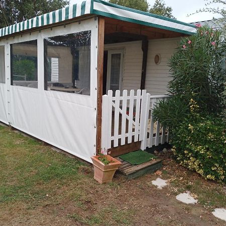 Mobil Home Dans Parc Residentiel Loisirs Talmont-Saint-Hilaire Eksteriør billede